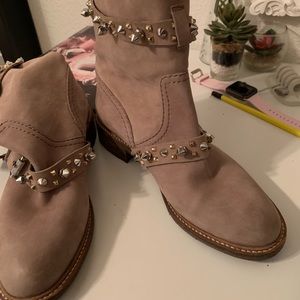 Sam Edelman studded boots